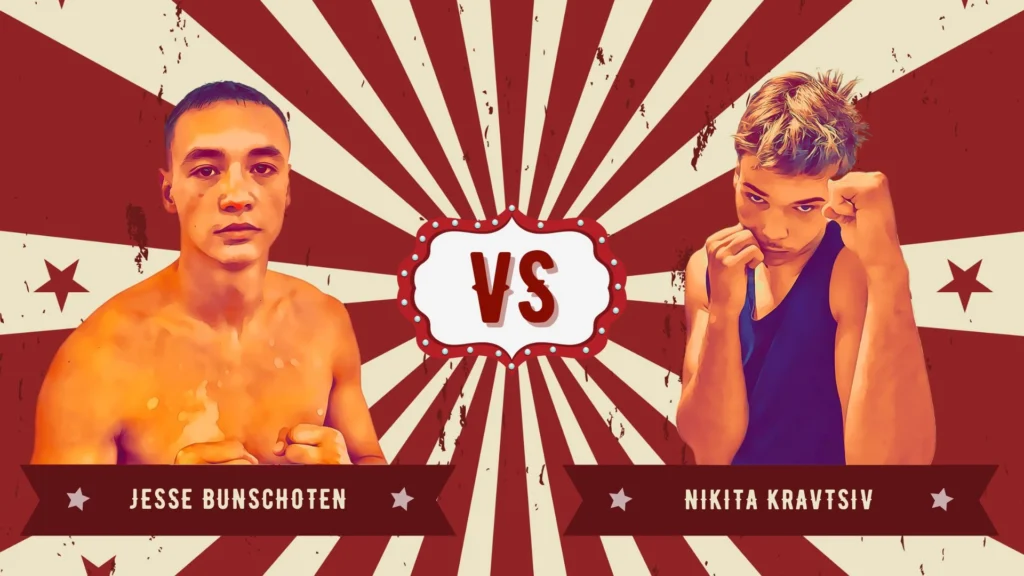 bunschoten vs kravtsiv