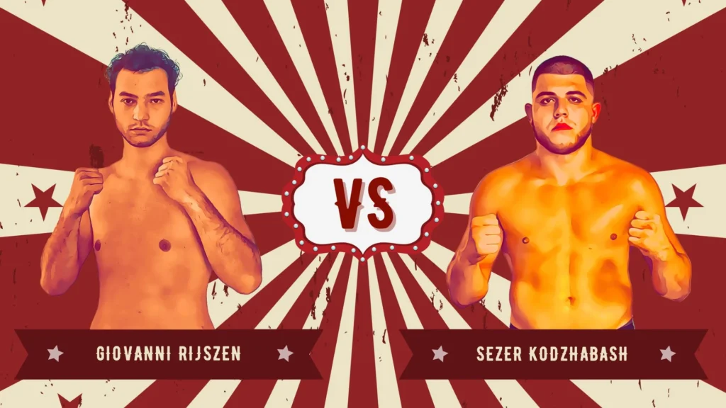 rijszen vs kodzhabash